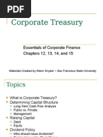 Corporate Treasury Management