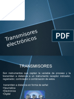 Transmisores Electrónicos