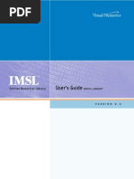 IMSL Fortran Library User Guide 6 PDF