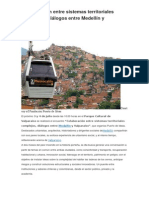 Diálogos entre Medellín y Valparaíso