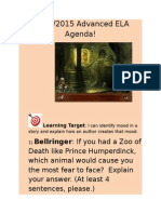 october 29 2015 advanced agenda mood with princess bride