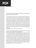 Leroux - A Autoficcao Como Genero de Formacao