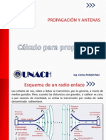 Propagación y cálculo de línea de vista en radioenlaces