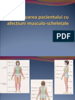 1.evaluarea Clinica Si Functionala A Pacientului Cu Afectiuni Musculoscheletale