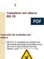 Trabalho Em Altura- Nr 35