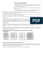 Planeamiento Estratégico - Conceptos Herramientas Analisis Interno