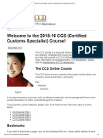 CCS Course - ALL PDF