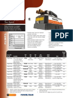 Power Team PE10 Series Catalog