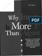 Wegner, Peter - Why Interactions is More Powerful Than Algorithims