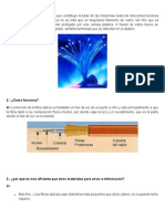 cuestionario fibra optica