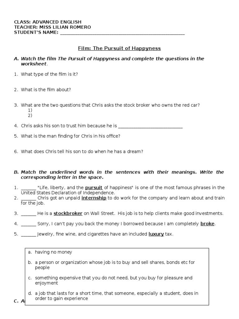 pursuit-of-happyness-worksheet-life-business
