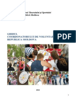 Ghidul Coordonatorului de Voluntari Din Republica Moldova1