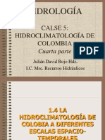 Hidroclimatologia Colombiana