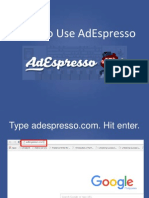 How To Use AdEspresso