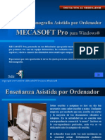 tutorial mecasoft pro