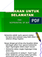 Makanan Untuk Selamatan