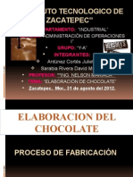 presentacion cacao Chocolate 