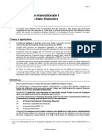 LES Normes IFRS - IAS PDF