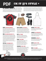 Jimmy John's New Dress Guidelines