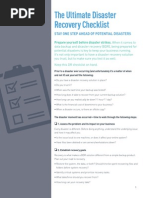 Guidelines for Table-Top Exercises | PDF | Fire Safety | Safety