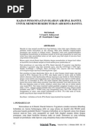 Download Kajian Pemanfaatan Olahan Air IPAL Bantul Untuk Memenuhi Kebutuhan Air Kota Bantul by banjarhero SN28771829 doc pdf