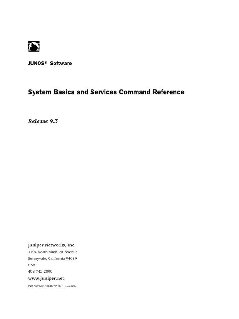 System Basics and Services Command Reference PDF PDF Taxes