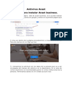 Como instalar Avast Business