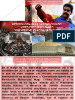 Metodología Formatos Videoforos Simultáneos 6D