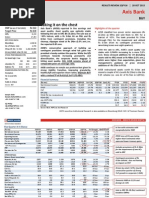 Axis Bank: Taking It On The Chest