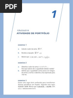CalculoIII 01 Portfolio Gabarito B