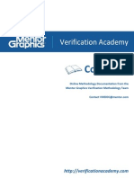 Cookbook Systemverilog Uvm Coding Performance Guidelines Verification Academy