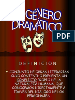 Ppt Genero Dramatico