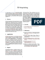 Bioprinting 3d PDF
