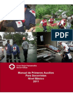 Manual de Primeros Auxilios Para Socorristas Nivel Basico.pdf