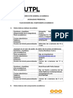 Plan Docente Dibujo Artistico 2013