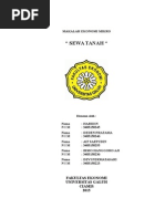 Download Makalah Ekonomi Mikro Sewa Tanah by slampack SN287727396 doc pdf