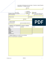 PM1142129v00 - Proposta - Aquisição de Material de Construção - Especificação - Quantitativo