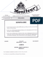 Haïti - L'Arrêté Présidentiel #193 Traitant Des Exonérations Des Anciens Dignitaires de L'etat