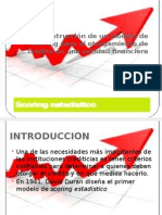 Construcción de scoring para créditos en entidad financiera