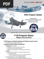 SWG Program Update