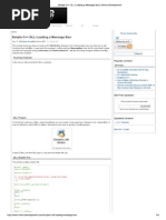 Simple C++ DLL Loading A Message Box