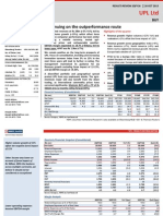 Upl LTD: Continuing On The Outperformance Route