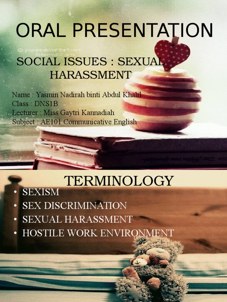 Understanding Sexual Harassment Issues | PDF