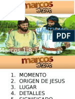 El bautismo de Jesús