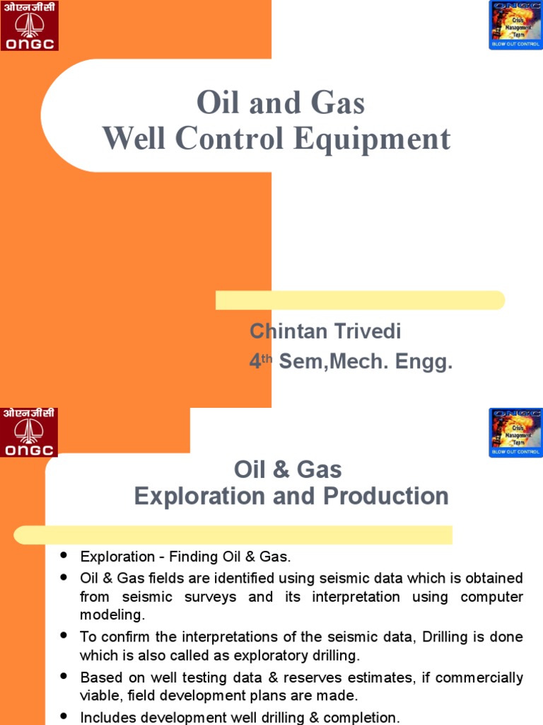 Overview of Well Control Equipment | PDF | Blowout (Well Drilling ...