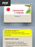Comunicación y Lenguaje