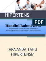 Hipertensi Penyuluhan (Dini)