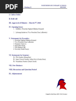 SAC Senate Agenda - Meeting 12