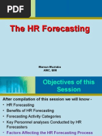 HR Forecasting