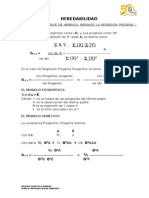 Estimación de Laheredabilidad